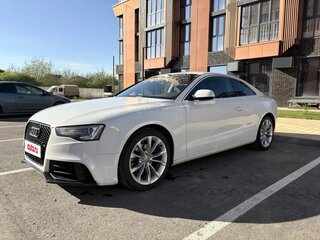 2013 Audi A5 I (8T) Рестайлинг, белый, 1600000 рублей, вид 1