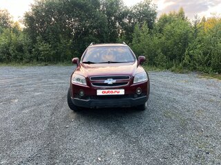 2008 Chevrolet Captiva I, красный, 760000 рублей, вид 3