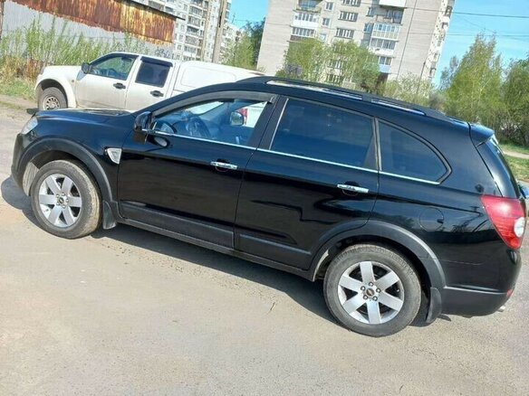 2008 Chevrolet Captiva I, чёрный, 800000 рублей - вид 5