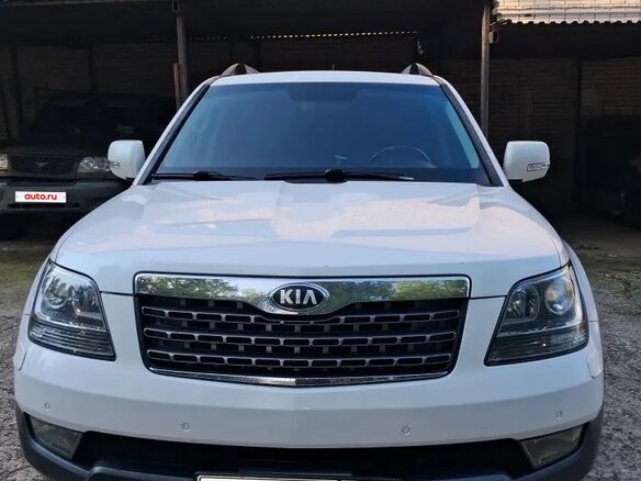 2016 Kia Mohave 8-speed I, белый, 2400000 рублей