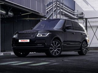 2017 Land Rover Range Rover IV, чёрный, 4950000 рублей, вид 5
