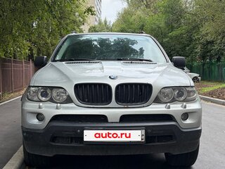 2006 BMW X5 3.0d I (E53) Рестайлинг, серебристый, 1350000 рублей, вид 4