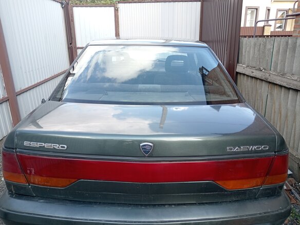 1997 Daewoo Espero, серый, 100000 рублей