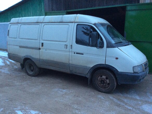 1998 ГАЗ ГАЗель (2705), пурпурный, 530000 рублей - вид 1