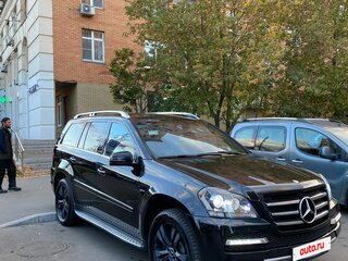 2012 Mercedes-Benz GL-Класс 350 I (X164) Рестайлинг, чёрный, 2360000 рублей, вид 2