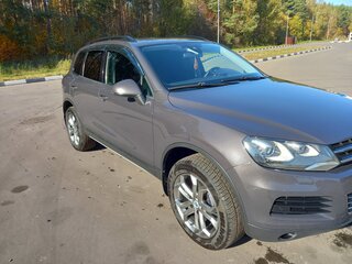 2010 Volkswagen Touareg II, серый, 2300000 рублей, вид 1