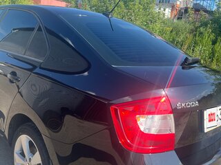 2017 Skoda Rapid I, чёрный, 1400000 рублей, вид 5
