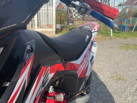 2022 BSE EX 125, красный, 85000 рублей, вид 4