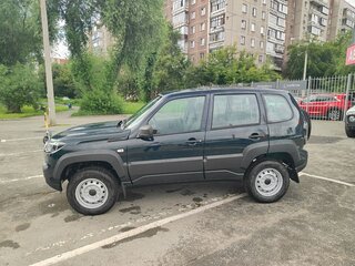 2026 Lada (ВАЗ) Niva Travel I Рестайлинг, зелёный, 1419000 рублей, вид 3