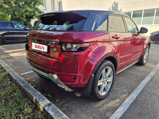2014 Land Rover Range Rover Evoque 9-speed I, красный, 1900000 рублей, вид 5
