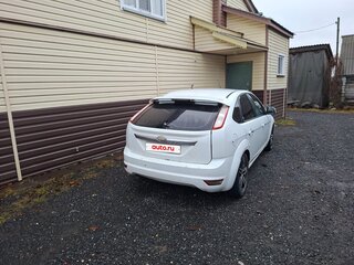 2008 Ford Focus II Рестайлинг, белый, 450000 рублей, вид 3