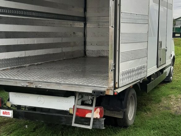 2007 Mercedes-Benz Sprinter, белый, 2200000 рублей - вид 7
