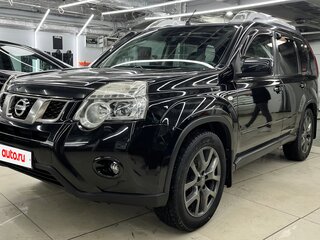 2011 Nissan X-Trail II Рестайлинг, чёрный, 1450000 рублей, вид 3