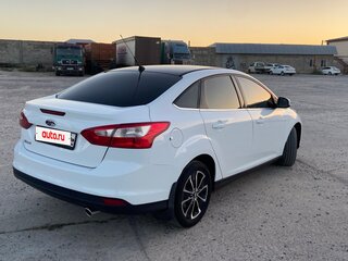 2013 Ford Focus III, белый, 800000 рублей, вид 4