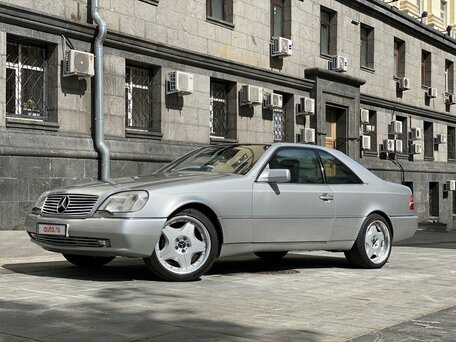 1995 Mercedes-Benz CL-Класс 600 I (C140), серый, 2999999 рублей, вид 1