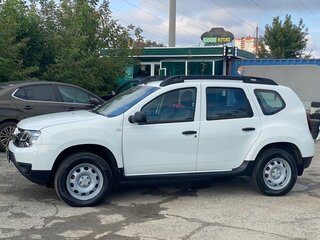2016 Renault Duster I Рестайлинг, белый, 699000 рублей, вид 5