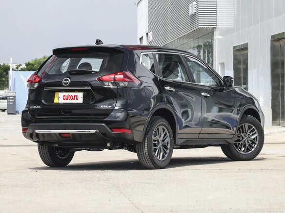 2026 Nissan X-Trail III Рестайлинг 2, чёрный, 2600000 рублей - вид 8