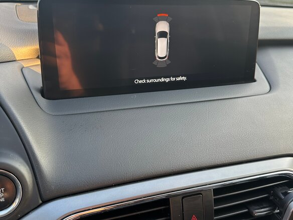 2020 Mazda CX-9 II, серебристый, 3000000 рублей - вид 12