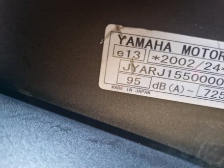 2011 Yamaha YZF-R6, красный, 650000 рублей, вид 3