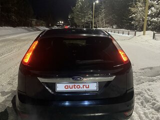 2008 Ford Focus II Рестайлинг, чёрный, 420000 рублей, вид 2