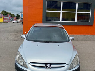 2004 Peugeot 307 I, серебристый, 200000 рублей, вид 1