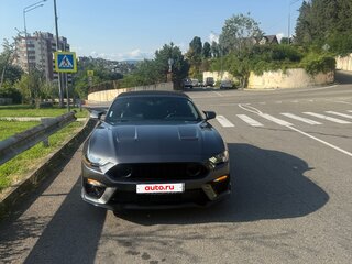 2019 Ford Mustang VI Рестайлинг, серый, 2550000 рублей, вид 3