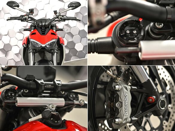 2022 Ducati Streetfighter V2, красный, 1449000 рублей - вид 9