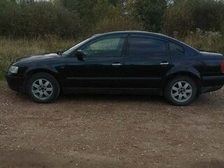1998 Volkswagen Passat B5, чёрный, 200000 рублей, вид 4