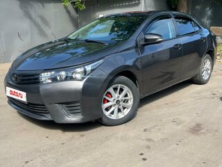 2013 Toyota Corolla XI (E160, E170, E180), серый, 1070000 рублей, вид 3