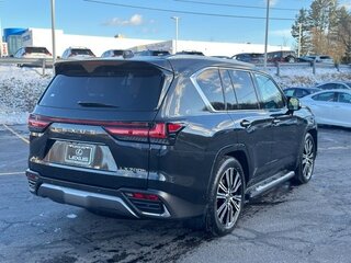 2025 Lexus LX 700h IV, чёрный, 22726764 рублей, вид 5
