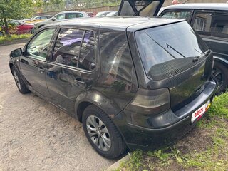 1998 Volkswagen Golf IV, чёрный, 190000 рублей, вид 3