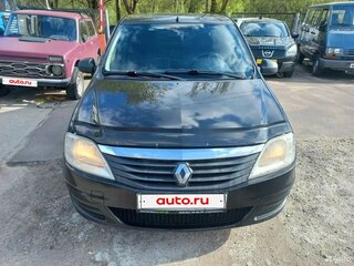 2010 Renault Logan I Рестайлинг, чёрный, 400000 рублей, вид 4