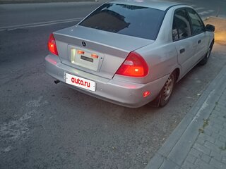 2000 Mitsubishi Mirage V, серебристый, 199999 рублей, вид 3
