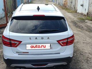 2021 Lada (ВАЗ) Vesta SW Cross I, белый, 1500000 рублей, вид 5