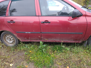 2008 Lada (ВАЗ) Kalina I, пурпурный, 260000 рублей, вид 2