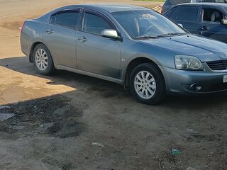 2007 Mitsubishi Galant IX Рестайлинг, серый, 550000 рублей, вид 2