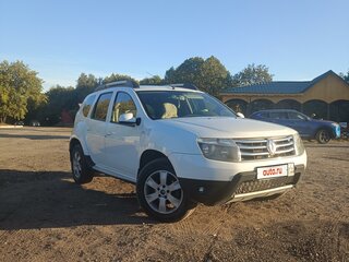 2013 Renault Duster I, белый, 890000 рублей, вид 1