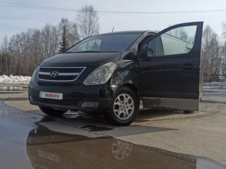 2011 Hyundai H-1 II, чёрный, 1100000 рублей, вид 1