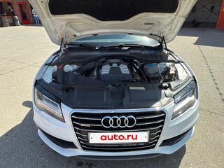 2012 Audi A7 I (4G), белый, 2590000 рублей, вид 3