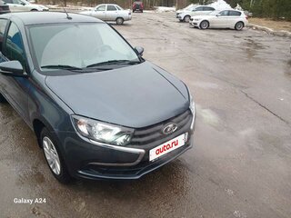 2024 Lada (ВАЗ) Granta I Рестайлинг, серый, 810000 рублей, вид 4