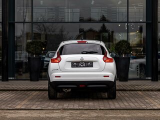 2012 Nissan Juke I, белый, 895000 рублей, вид 5