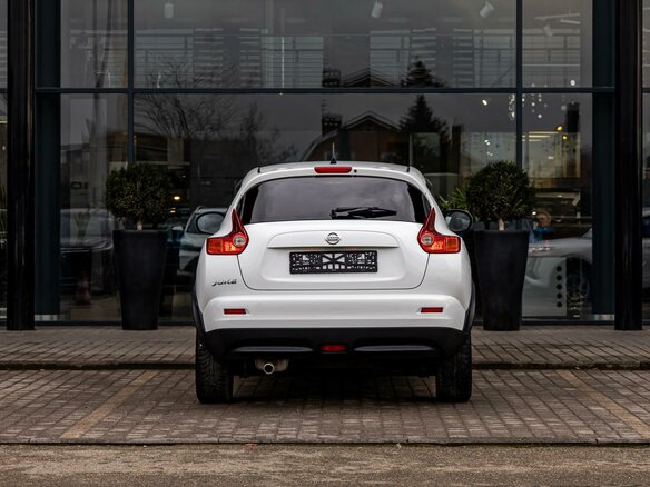 2012 Nissan Juke I, белый, 895000 рублей - вид 4