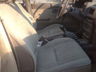 1990 Nissan Sunny B13, коричневый, 249000 рублей, вид 5