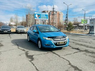 2009 Honda Insight II, синий, 959000 рублей, вид 4