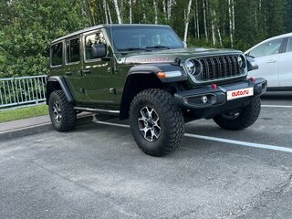 2020 Jeep Wrangler IV (JL), зелёный, 5200000 рублей, вид 3