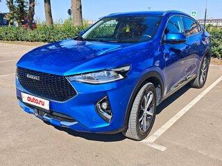2020 Haval F7x I, синий, 1750000 рублей, вид 4