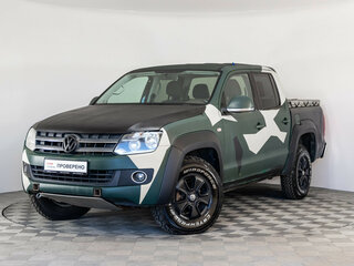 2011 Volkswagen Amarok I, зелёный, 1210000 рублей, вид 1