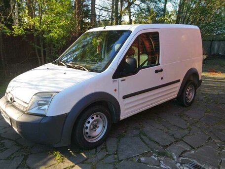 2008 Ford Transit Connect, белый, 480000 рублей, вид 4