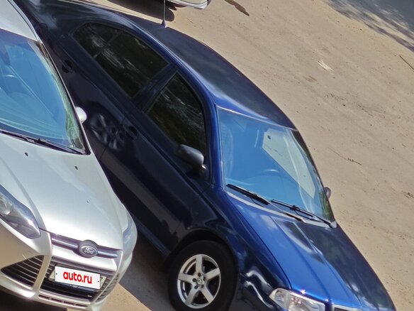 2004 Skoda Octavia I (A4) Рестайлинг, синий, 285000 рублей - вид 8