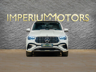 2026 Mercedes-Benz GLE AMG 53 AMG II (V167) Рестайлинг, белый, 16790000 рублей, вид 2